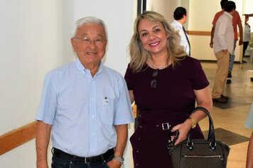 Takashi Nishimura exalta trabalho de recuperação da Santa Casa e elogia administração municipal