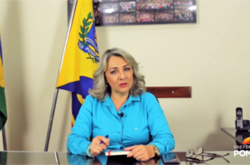 Prefeita Tina Januário anuncia novas medidas para o combate ao novo Coronavírus