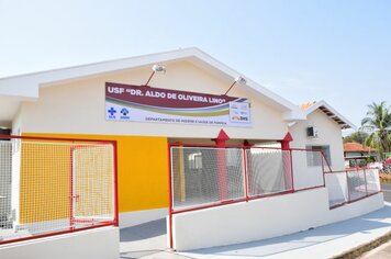 Prefeitura e DHS entregam USF Dr. Aldo nesta terça (24/9)