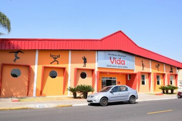 Município é contemplado por emenda para aquisição de novos equipamentos para a Academia Municipal Vida