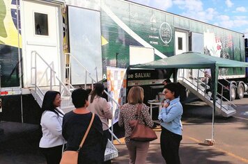Pompeia recebe a Carreta de Prevenção ao Câncer do Hospital de Amor de Barretos