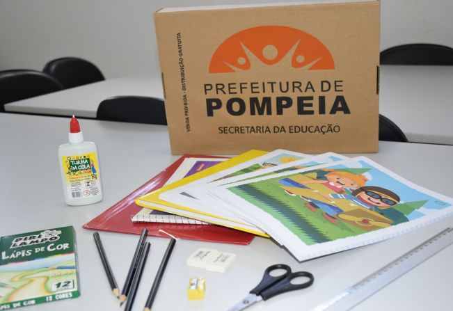 Administração municipal entregará kits escolares e uniformes no início das aulas