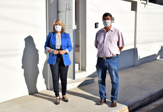 Prefeita Tina anuncia instalação de novo Posto de Saúde em Pompeia