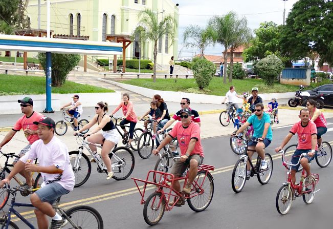 Passeio ciclístico deste domingo (20) conta com o apoio da Prefeitura