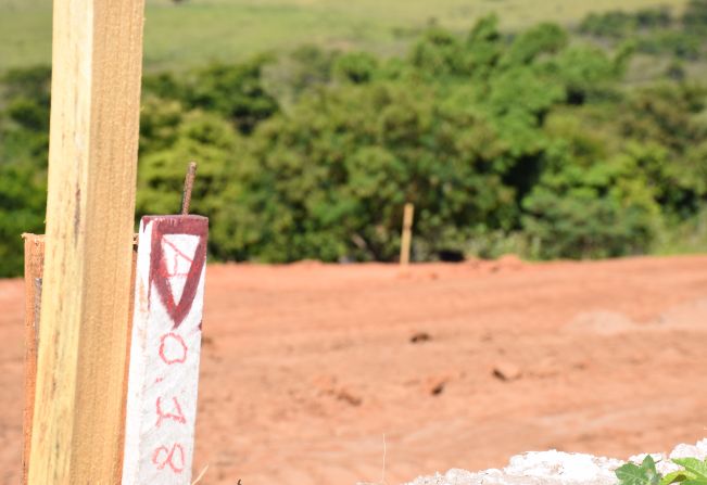 Avança a construção das 50 casas CDHU de Pompeia