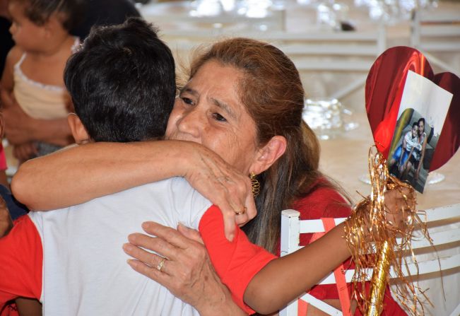 CEMEI “Sonho de Criança” realiza “Chá das Avós” 