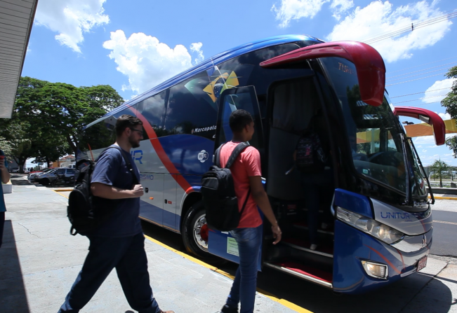 Estudantes que irão realizar a prova do ENADE poderão utilizar o transporte ofertado pela Prefeitura