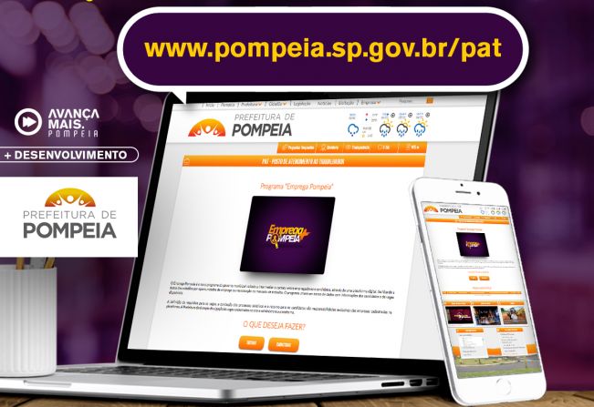 Emprega Pompeia tem 3 novas vagas de estágio 