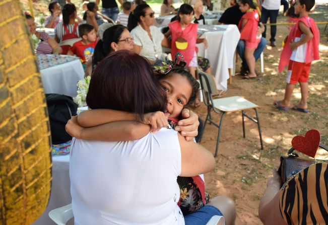 Com muita animação, CEMEI “Paulo Vicente” realiza chá da tarde para os avós