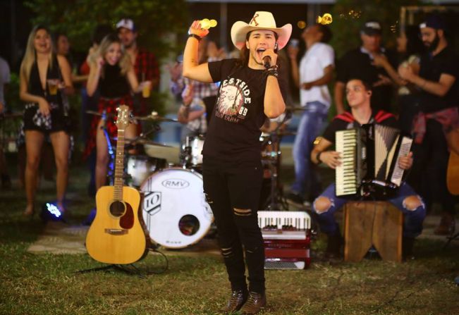 Show de Marcos Vinny promete agitar o “Sextou Paulópolis”