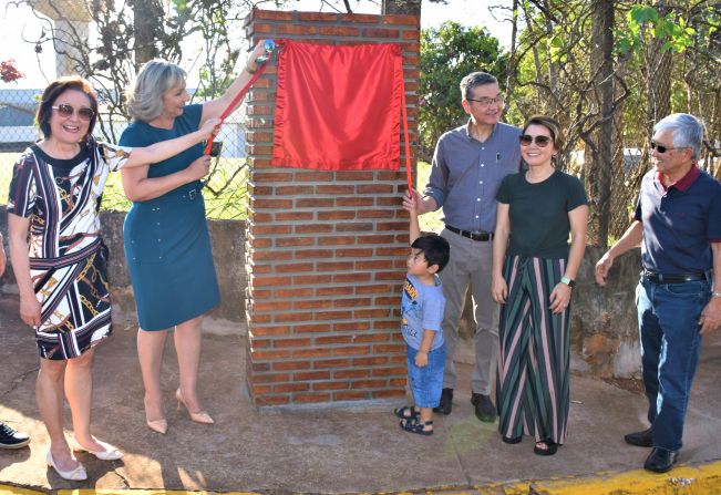 Jorge Nishimura exalta Pompeia em cerimônia de entrega oficial da pavimentação da PMP 159: “É uma cidade admirada”