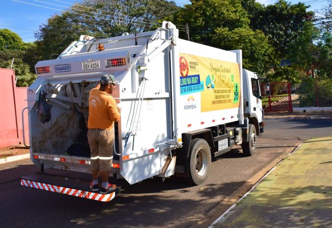 Coleta de Lixo Domiciliar em Pompeia irá começar a atuar a partir das 6h por conta do calor intenso