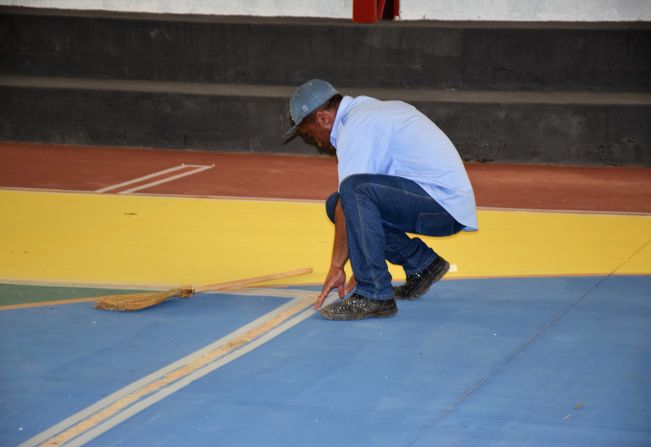 Divisão de Esportes promove “Manhã Esportiva” para a reabertura da Quadra do Primavera, neste sábado (23)