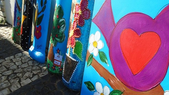 Pacientes do caps comemoram sucesso da feira de artesanatos