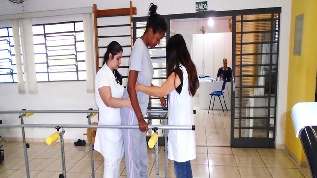 Centro de fisioterapia atende mais de 70 pacientes por dia