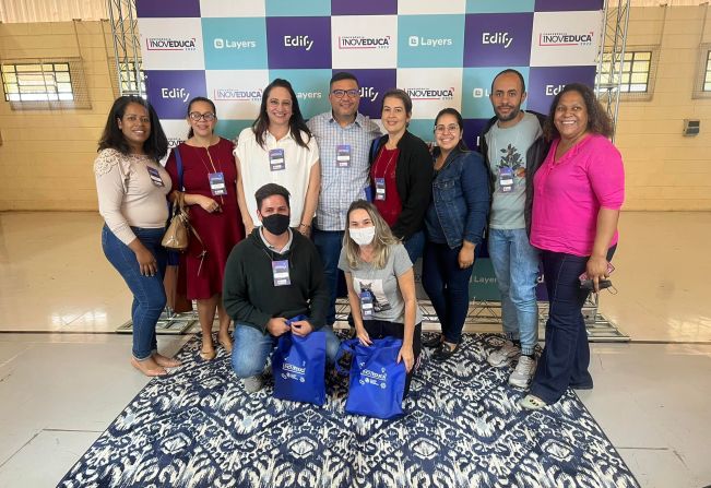 Professores da rede municipal participam da 1ª Conferência de Inovação Educacional da Alta Paulista realizada no Colégio Shunji Nishimura