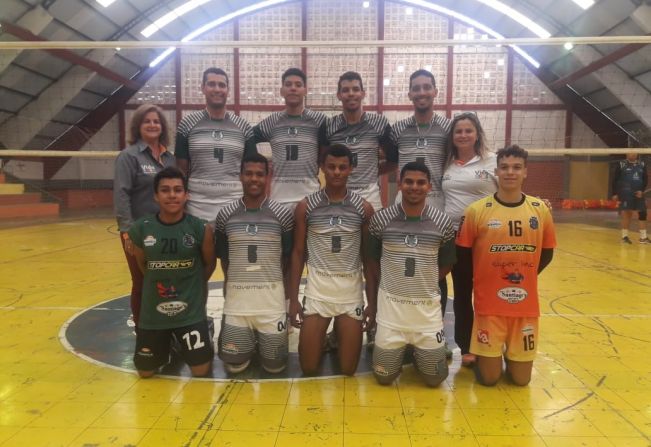 Vôlei Masculino de Pompeia vence Ibaté e se classifica para a Série Prata da Liga APV