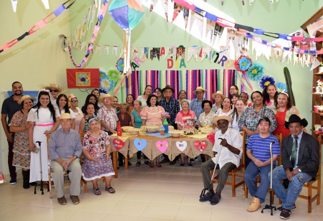 Centro Dia “Thereza Sperandio Moro” realiza Festa Junina