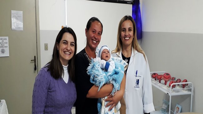 USF “Elysio Prado Moreira” promove palestra para gestantes e lactantes