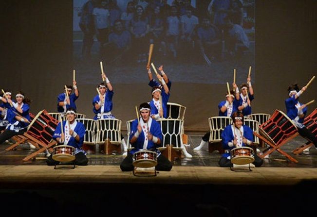 Grupo de taikô ‘Kaminari Wadaiko’ de Tupã se apresenta em Pompeia neste sábado