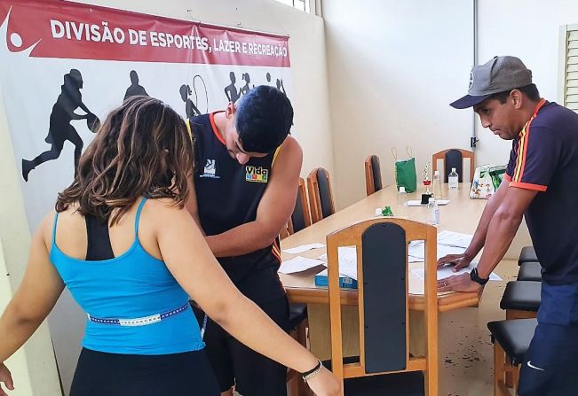 Projeto Funcional Kids da Diretoria de Esportes tem início na Academia Vida