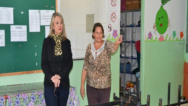 Educação planeja ampla manutenção em creches durante recesso escolar 