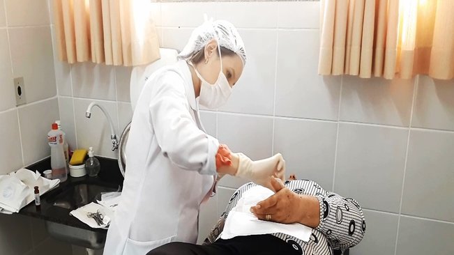 Centro de especialidades conta com atendimento dermatológico