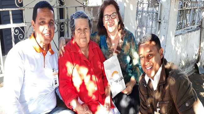 Programa municipal remédio em casa segue em ritmo acelerado