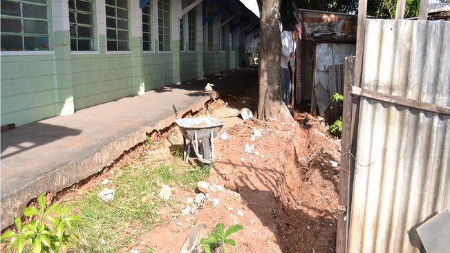 Prefeitura dá início à reforma da creche “maria stella”