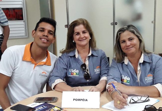 Pompeia participa de congresso técnico dos Jogos Regionais