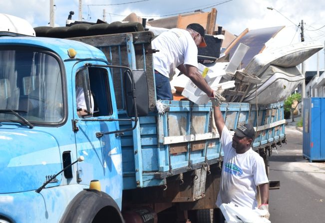 Cidade Limpa já coletou mais de 100 toneladas de materiais em Pompeia
