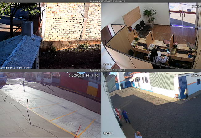 SAAE investe em segurança e instala câmeras em reservatórios de Pompeia