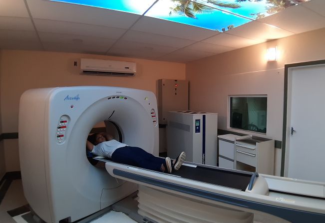 Novo tomógrafo da Santa Casa começa a operar