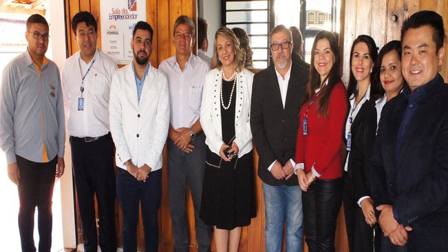 Prefeitura de pompeia e sebrae inauguram sala do empreendedor