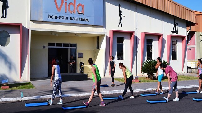 Academia vida promove desafio de 21 dias para emagrecimento saudável