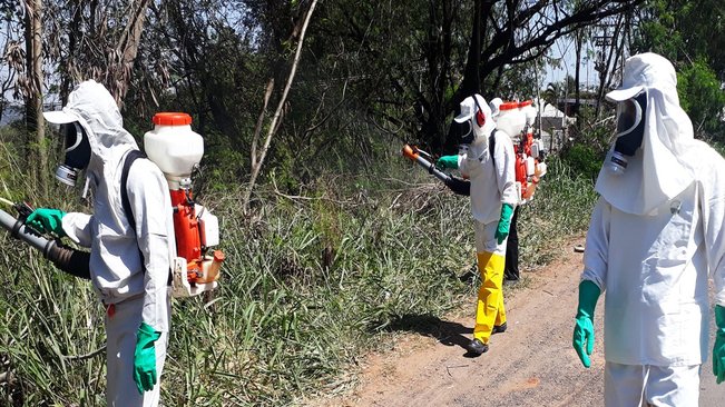 Vigilância sanitária dá início a nova nebulização em ação integrada de combate a pragas urbanas