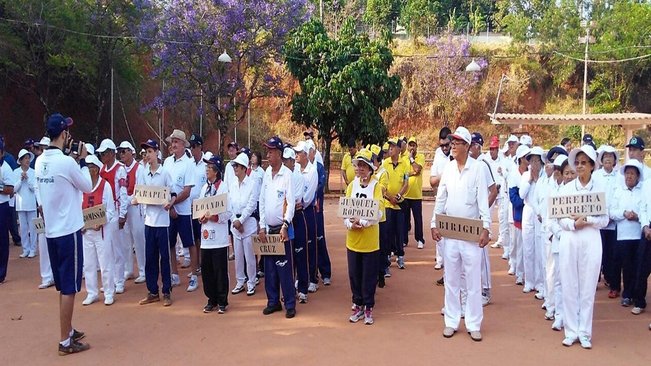 Prefeita tina prestigia 5º torneio de gateball de pompeia 