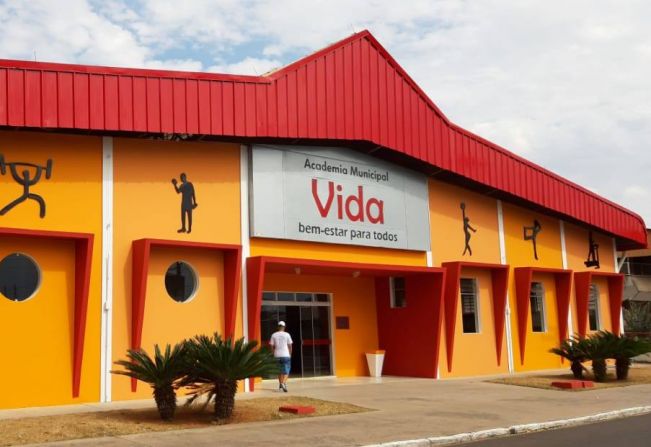 Academia Vida terá aulas online e profissionais orientarão praticantes de atividades físicas nas pistas de cooper e ciclovias