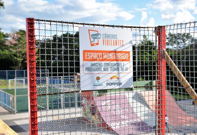 Prefeitura institui programa Câmeras Vigilantes em Pompeia