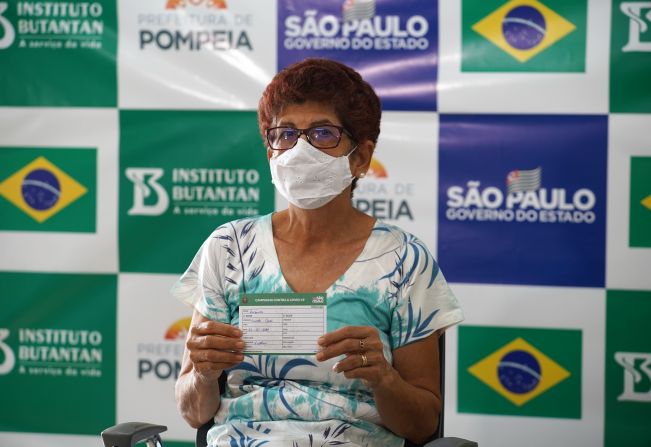 Contra a COVID-19: DHS aguarda chegada de mais vacinas para seguir vacinando 