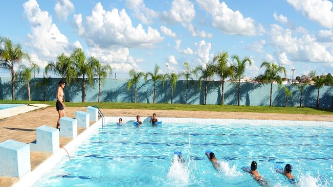 Clube jk volta a receber a população aos finais de semana