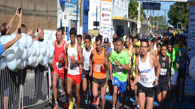 Tradicional corrida de rua chega a sua nona edição em pompeia
