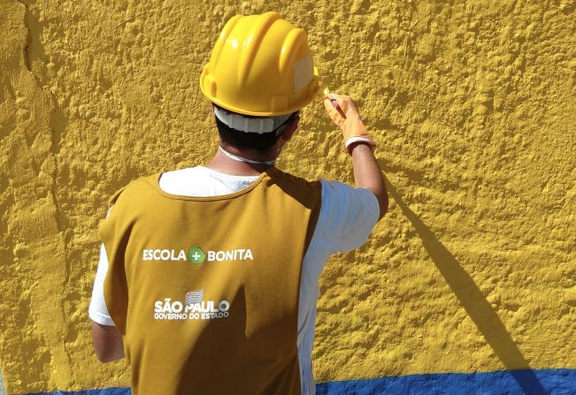 Governo do Estado anuncia reforma da E.E. Cultura e Liberdade (CENE)