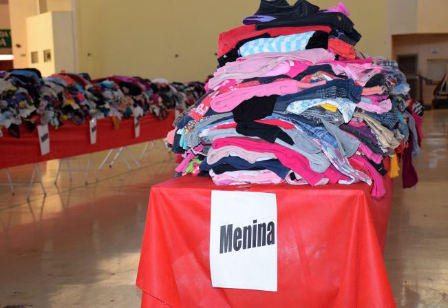 Gincana da Solidariedade nas escolas de Pompeia arrecada quase 55 mil peças para Campanha do Agasalho