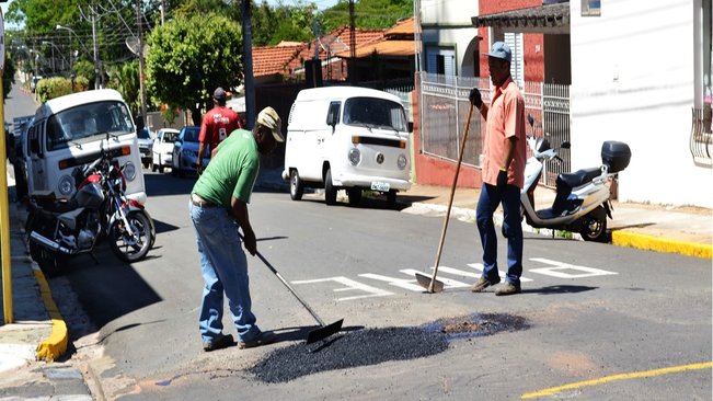 Prefeitura realiza grande operação tapa buracos