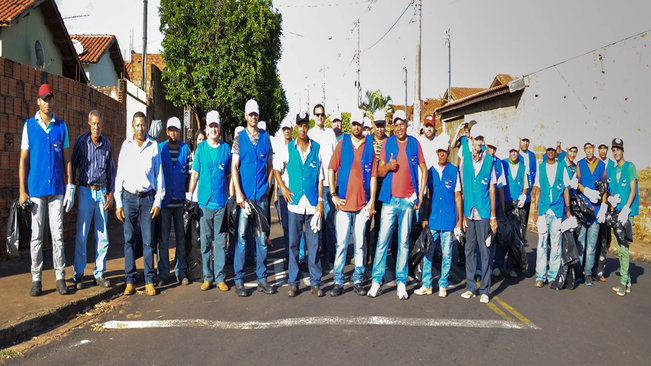 Começa o mutirão de limpeza contra a dengue e a leishmaniose