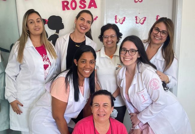 Ações de conscientização e prevenção marcam o encerramento do Outubro Rosa em Pompeia
