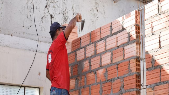 Obras no polo da univesp de pompeia estão avançadas