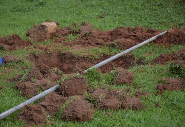Criminosos tentam furtar fios elétricos do “Campão” e danificam estádio