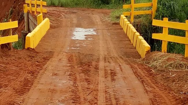 Ponte do fiori recebe melhorias e sinalização